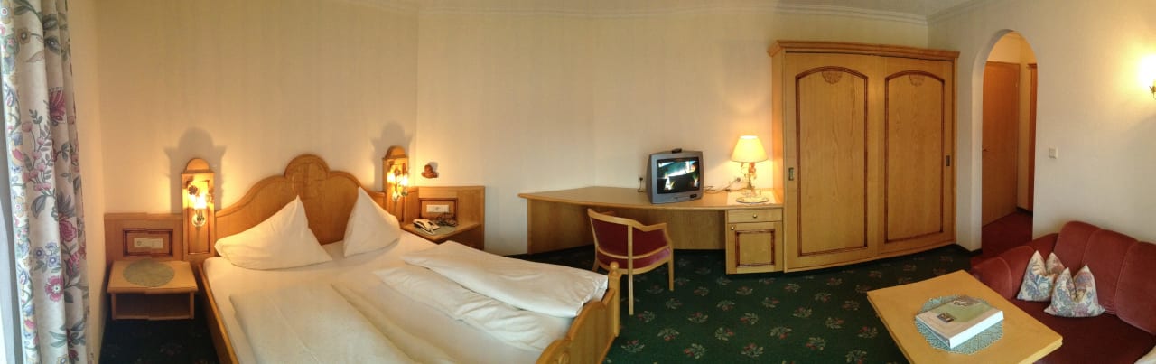 Komfortzimmer Alpenrose Hotel Neuwirt