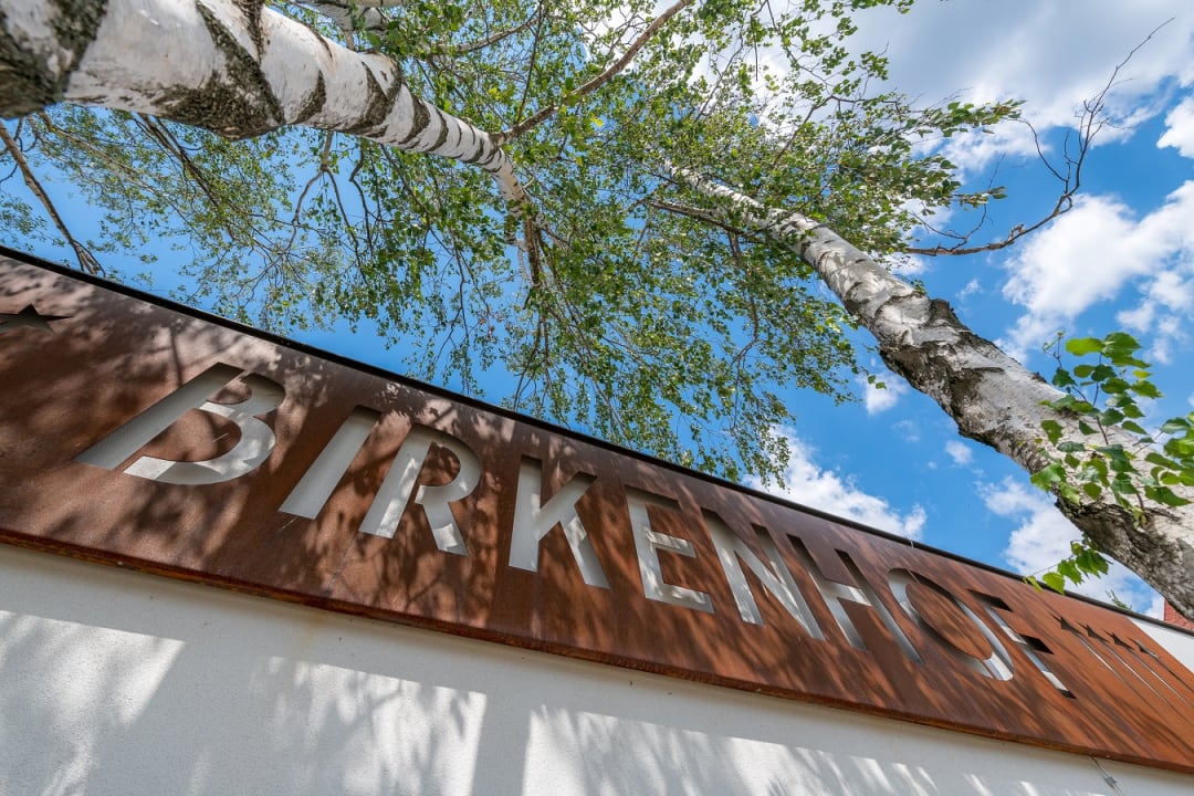 Außenansicht Landhotel Birkenhof