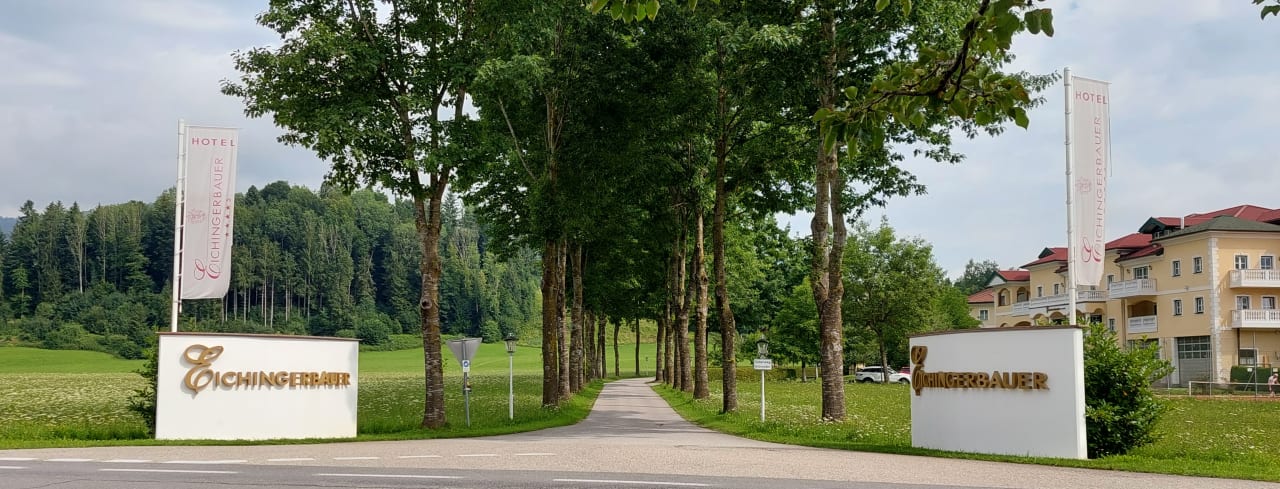 Außenansicht Hotel Eichingerbauer