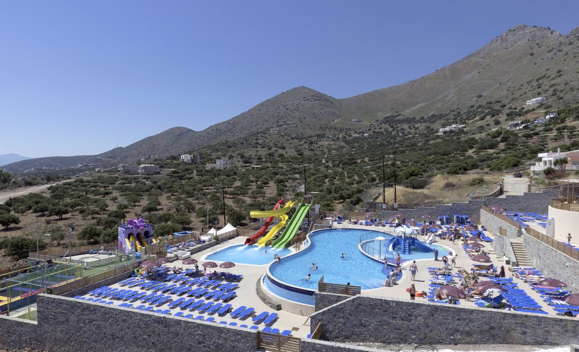 Pool Elounda Residence Resort & Waterpark