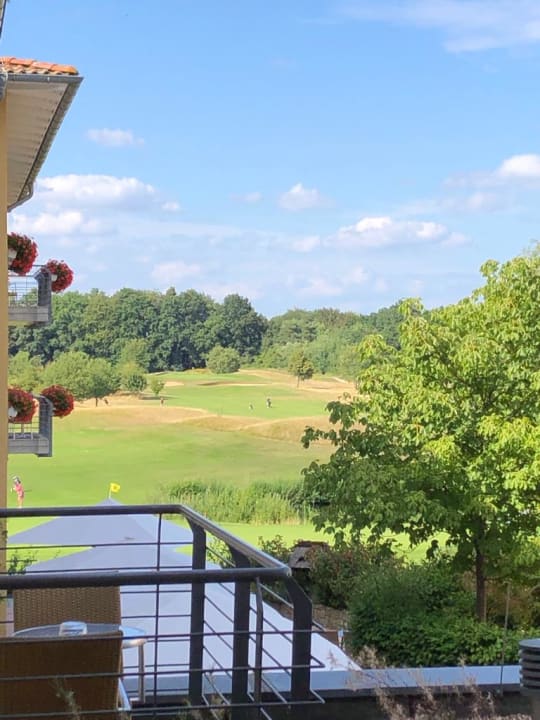 Ausblick Best Western Premier Castanea Resort Hotel