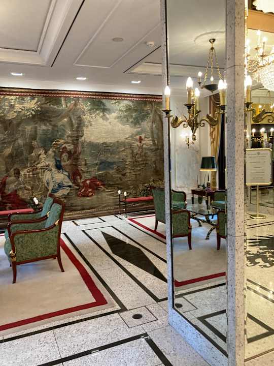 Lobby Best Western Premier Grand Hotel Russischer Hof