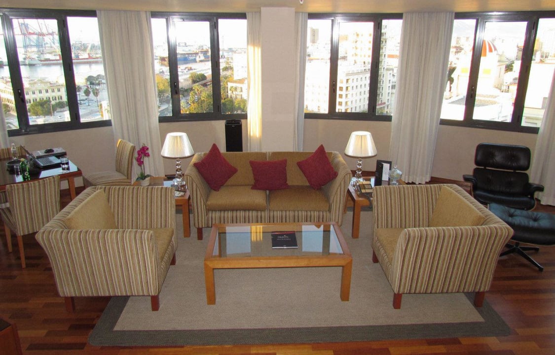 Suite #1208 Hotel Ac Malaga Palacio