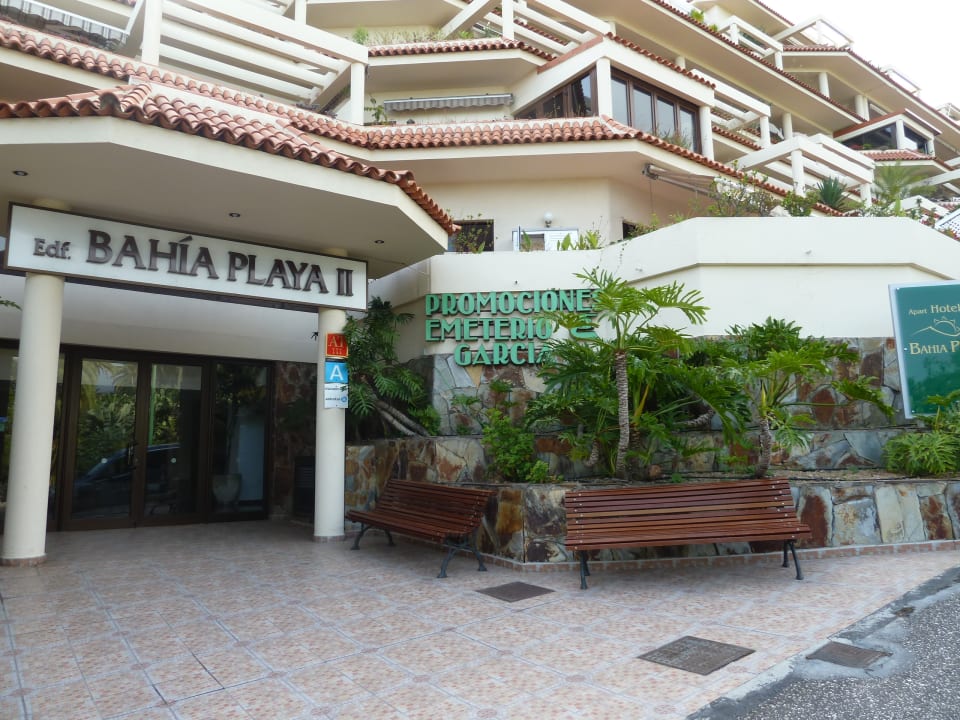 Lobby Apartamentos Bahia Playa