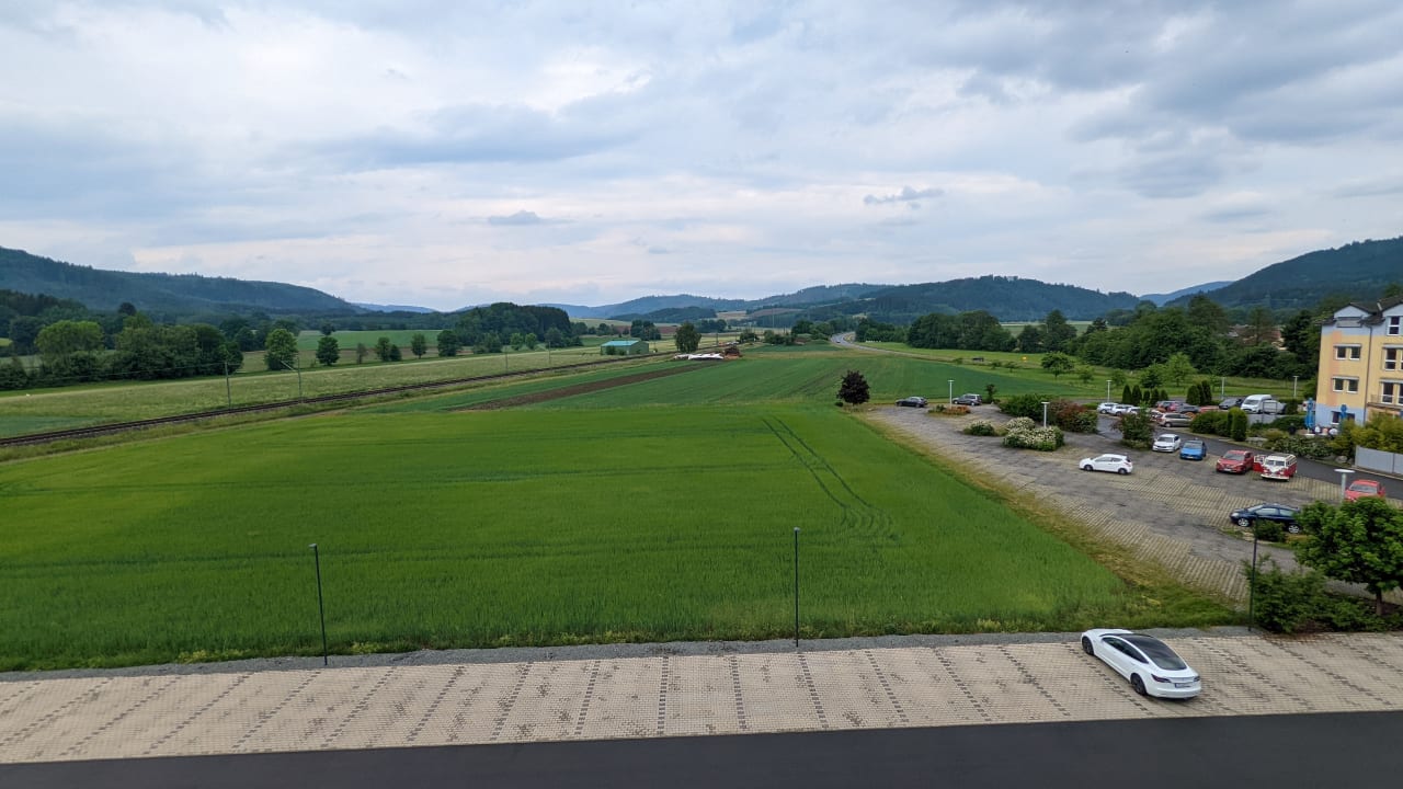 Ausblick Rebhan's Business und Wellness Hotel