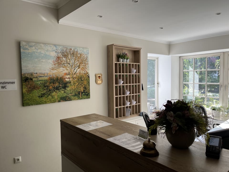 Lobby Landhaus am Fillerberg