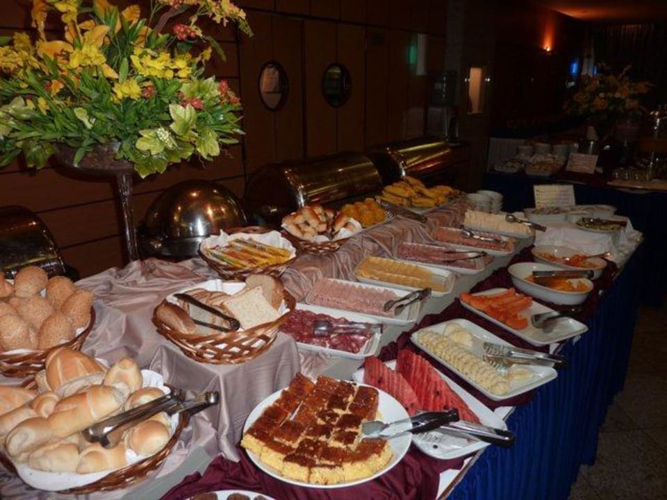Frühstückbuffet Windsor Plaza Copacabana
