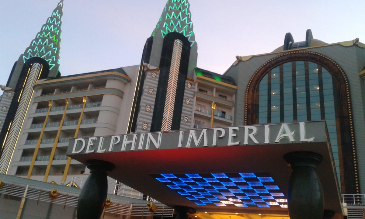 Außenansicht Hotel Delphin Imperial