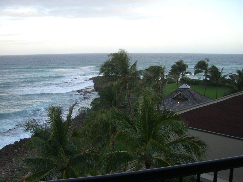 Blick vom Balkon The Ritz-Carlton O'ahu, Turtle Bay