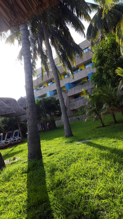 Ausblick von der Liege Hotel Tuxpan Varadero