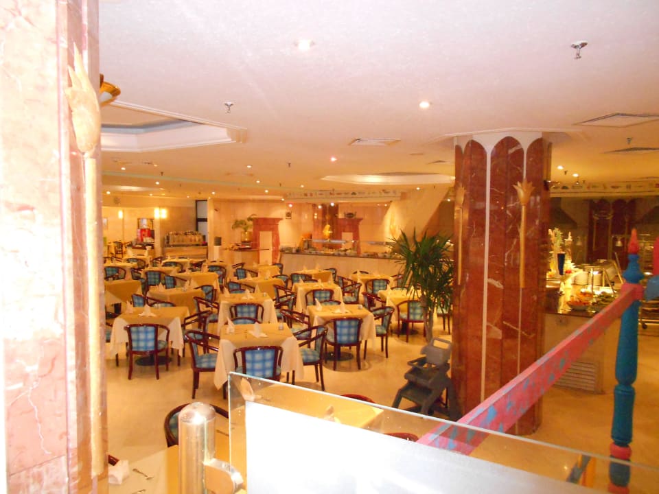 Главный ресторан Pharaoh Azur Resort