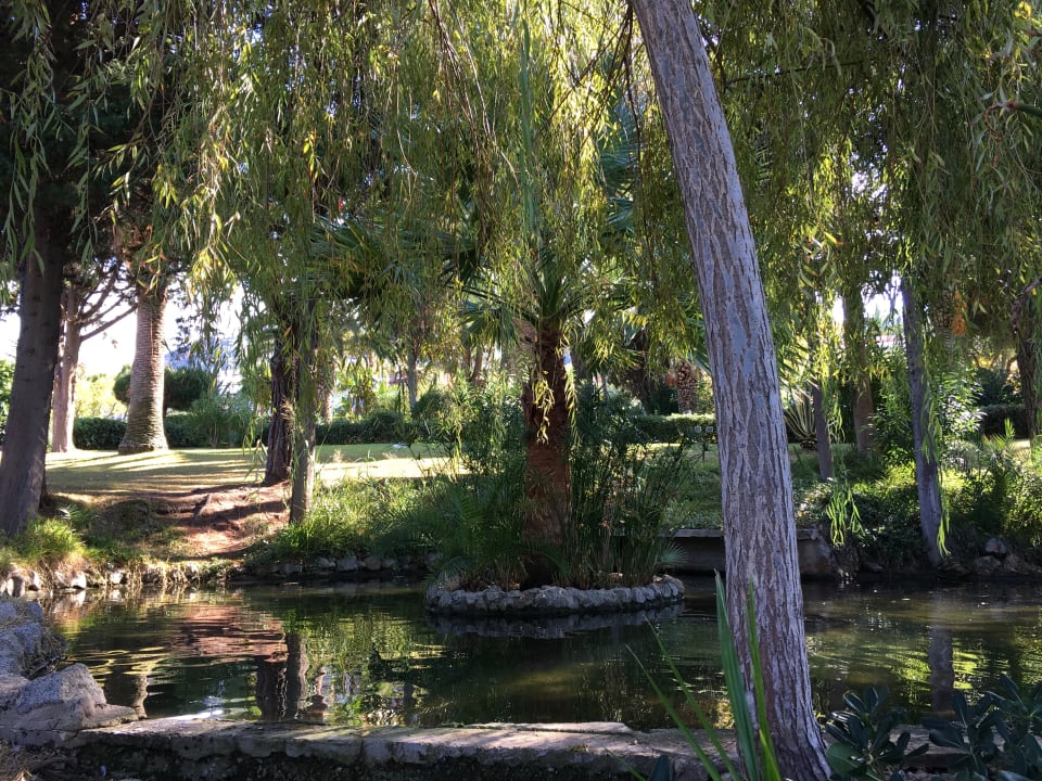 Gartenanlage Aldiana Club Rocca Nettuno Calabria