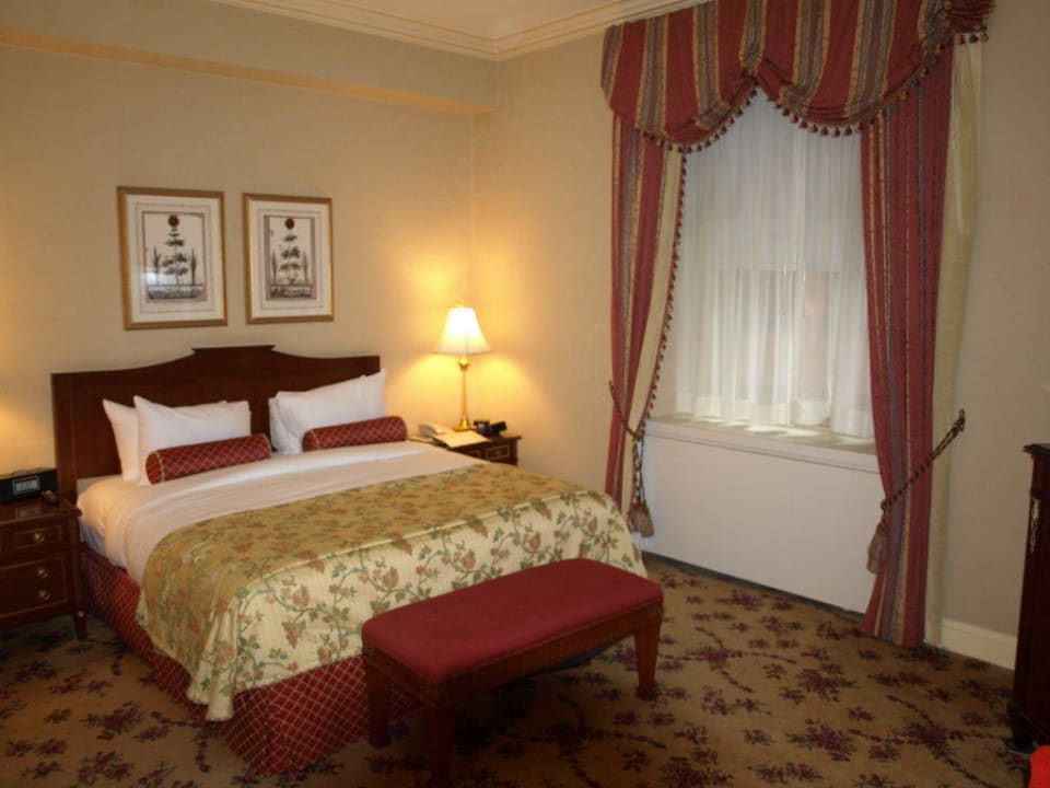 Teil unseres Zimmer The Waldorf Astoria New York