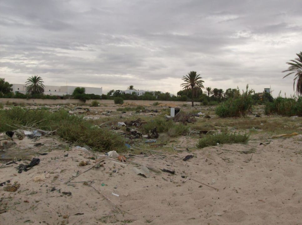 Strandspatziergang Houda Golf & Beach Club