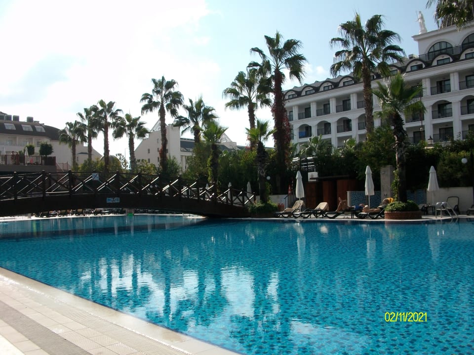 Pool Side Crown Palace