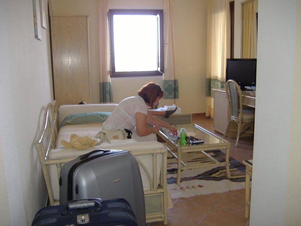 Eingang Wohnbereich Hotel Mon Repos