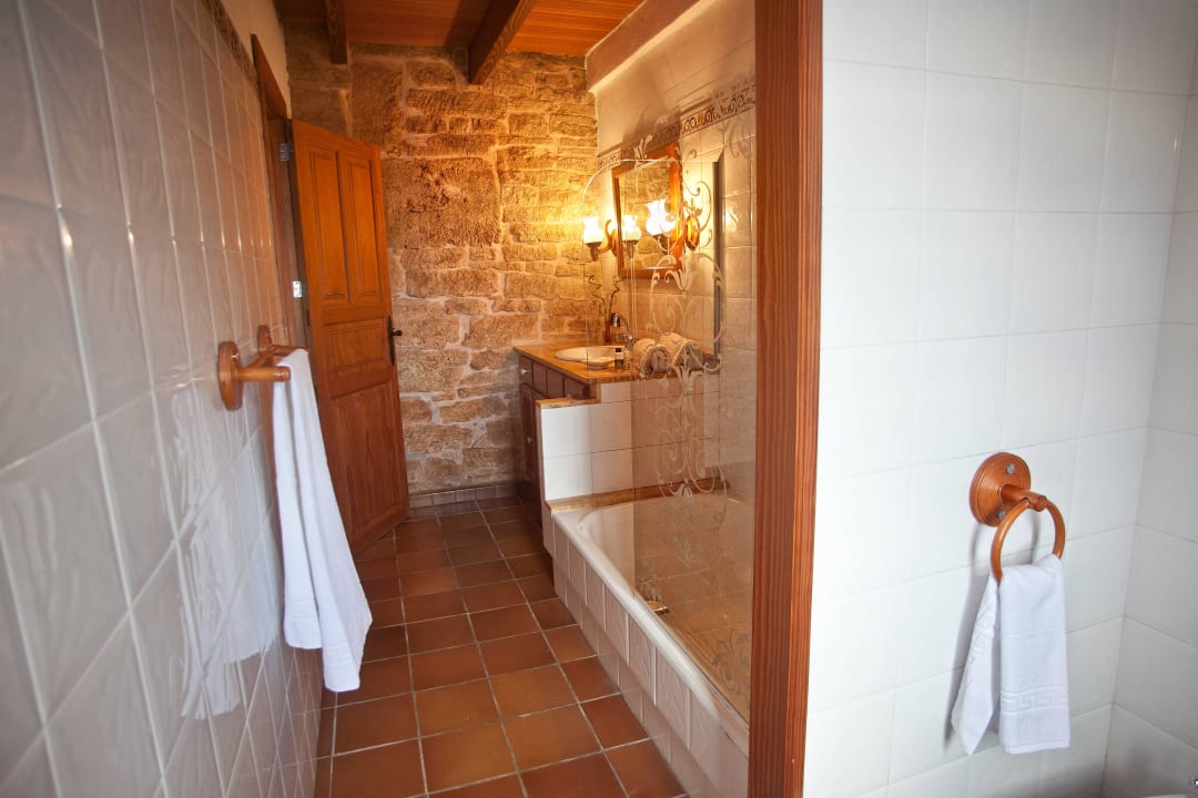 Badezimmer - Appartement Finca Es Carbó