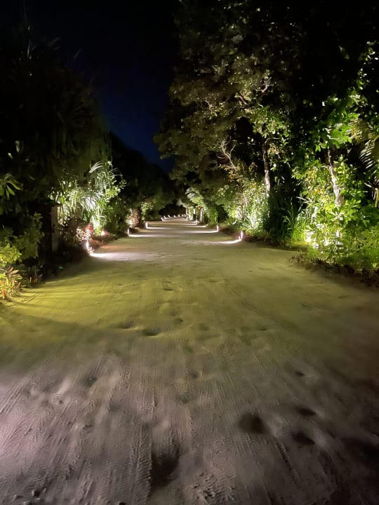 Gartenanlage Jawakara Islands Maldives