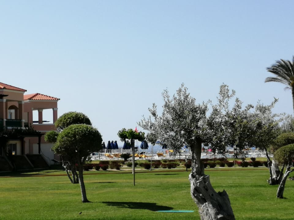 Gartenanlage Lindos Princess Beach Resort & Spa
