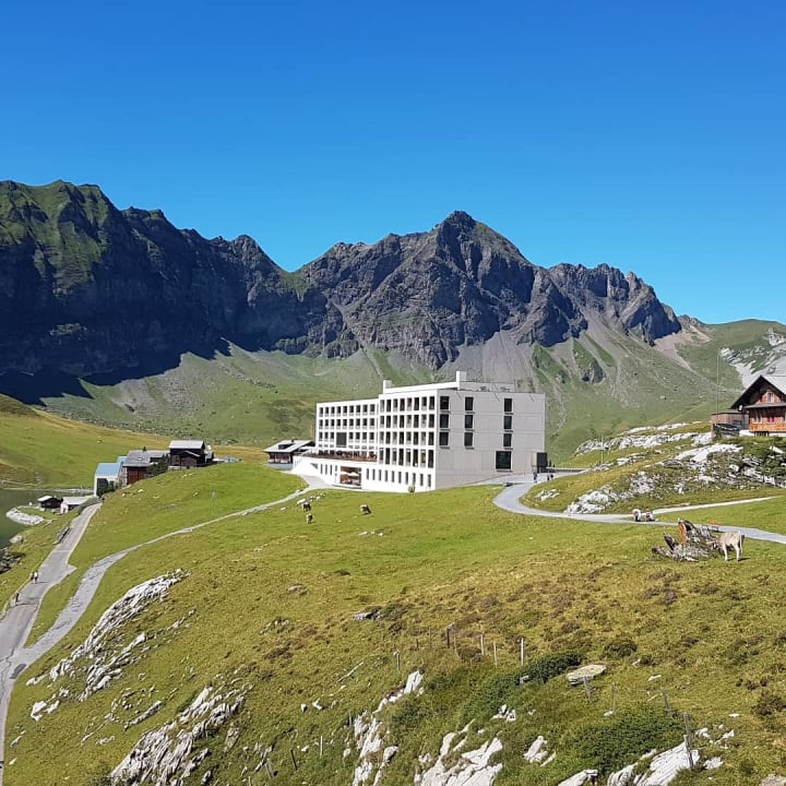 Außenansicht Frutt Mountain Resort