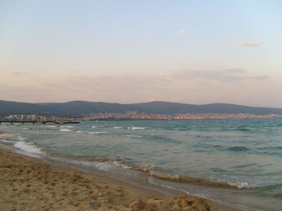 Schöne  Strand vorm Hotel Sentido Neptun Beach