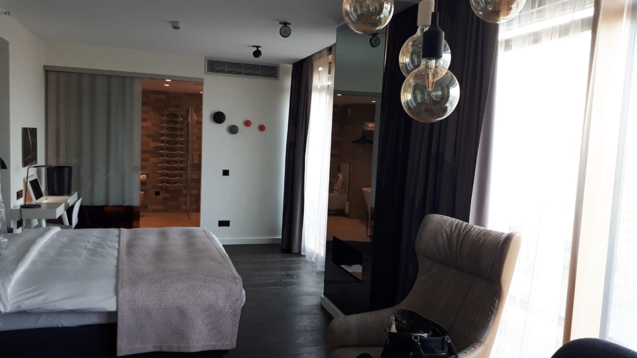 Zimmer Radisson Blu Hotel Köln