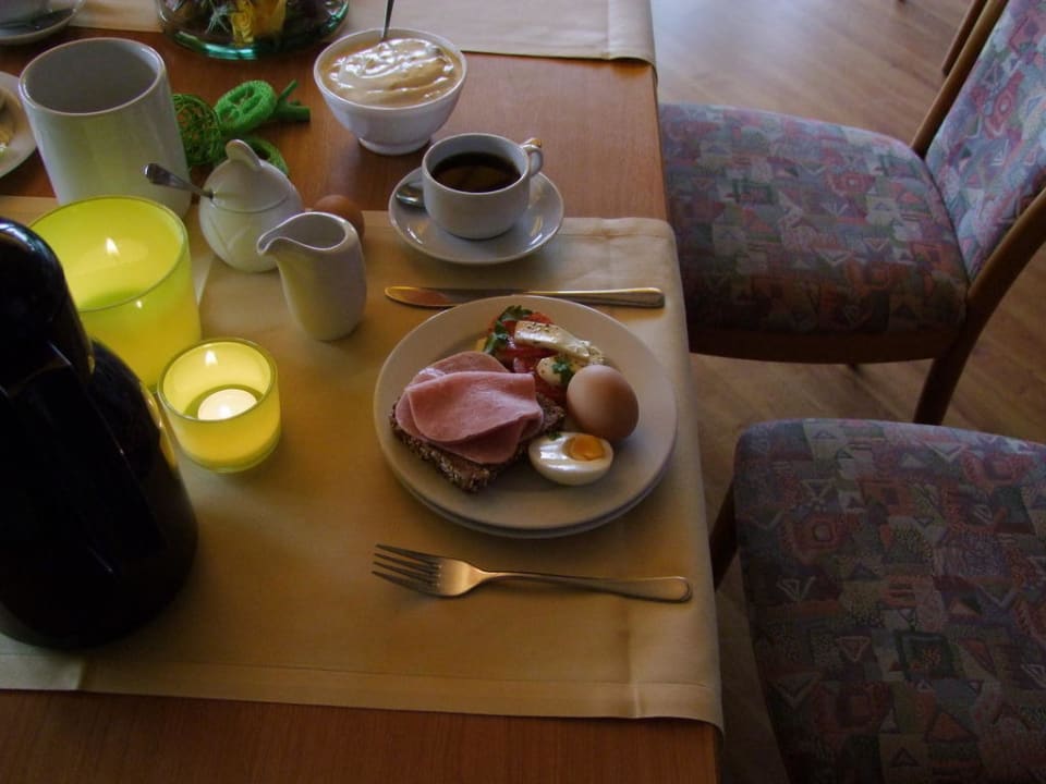Lecker Frühstück Hotel Seehotel