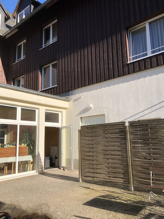 Außenansicht Hotel Alte Schleiferei