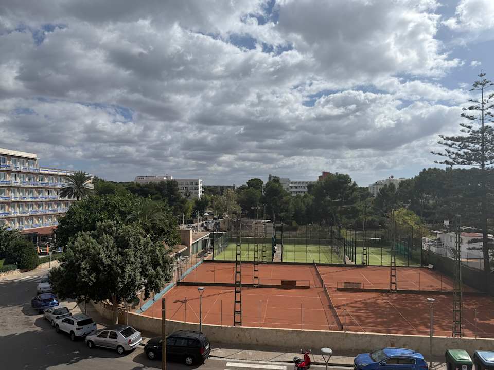 Ausblick Hotel Luxor