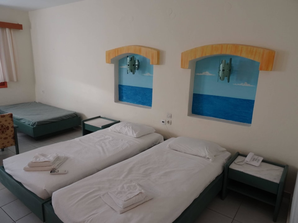 2 Einzelbetten Kalypso Cretan Village Sense Resort & Spa