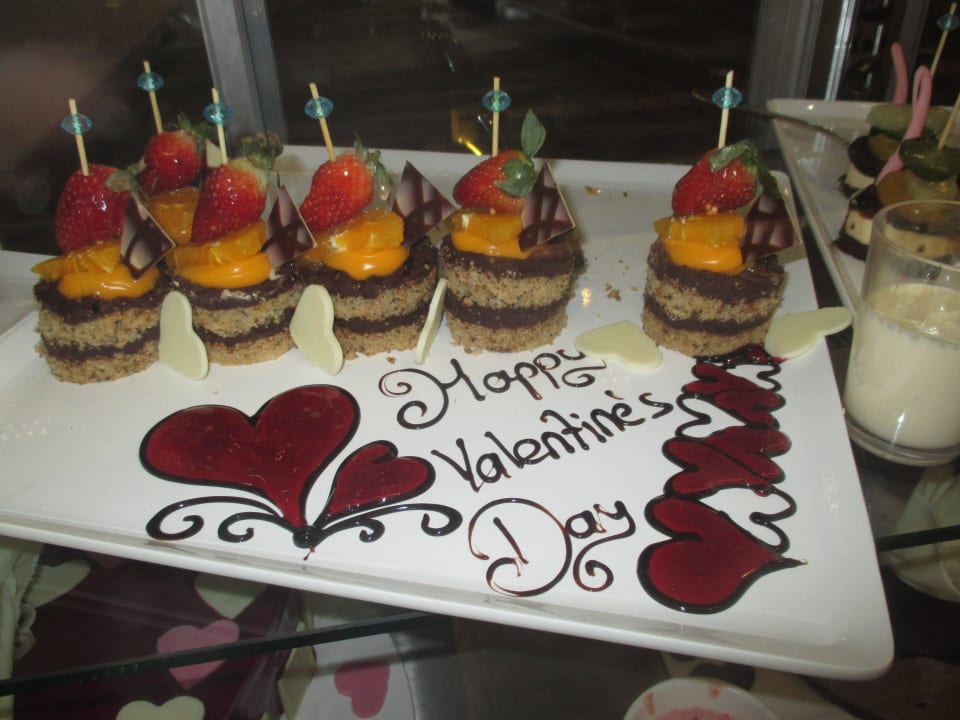 Süses zum Valentinstag Royal Taj Mahal Hotel