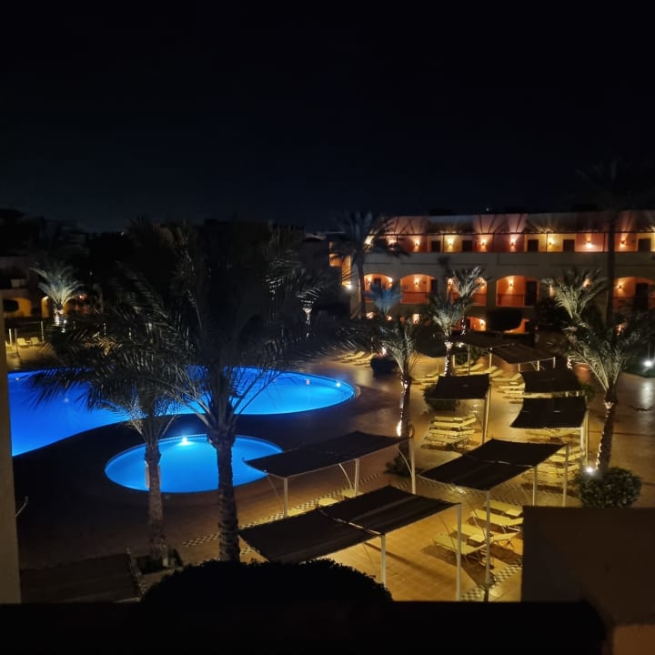 Ausblick Jaz Makadi Saraya Resort