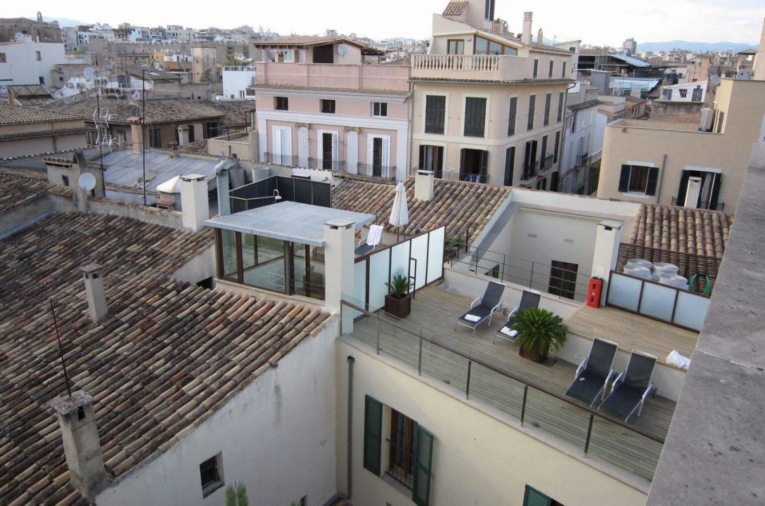 View from sunterrace Hotel Tres