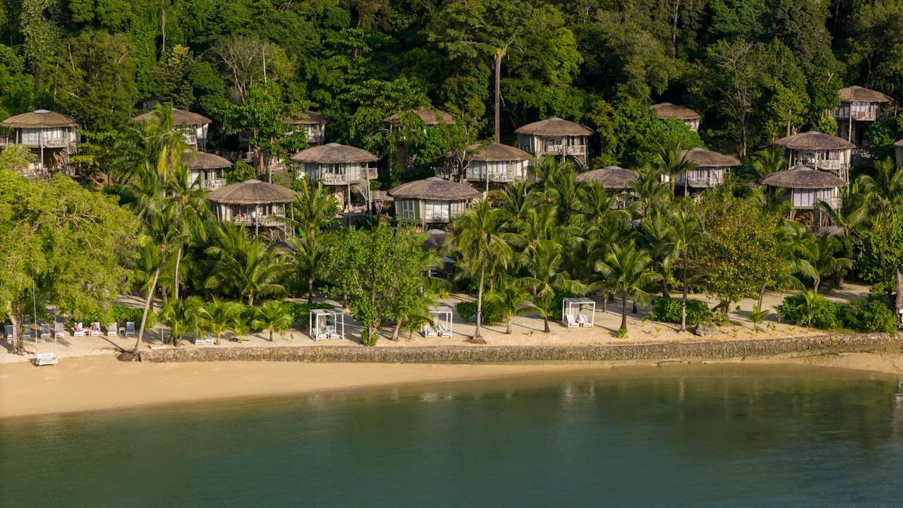 Außenansicht TreeHouse Villas Koh Yao - Adults only