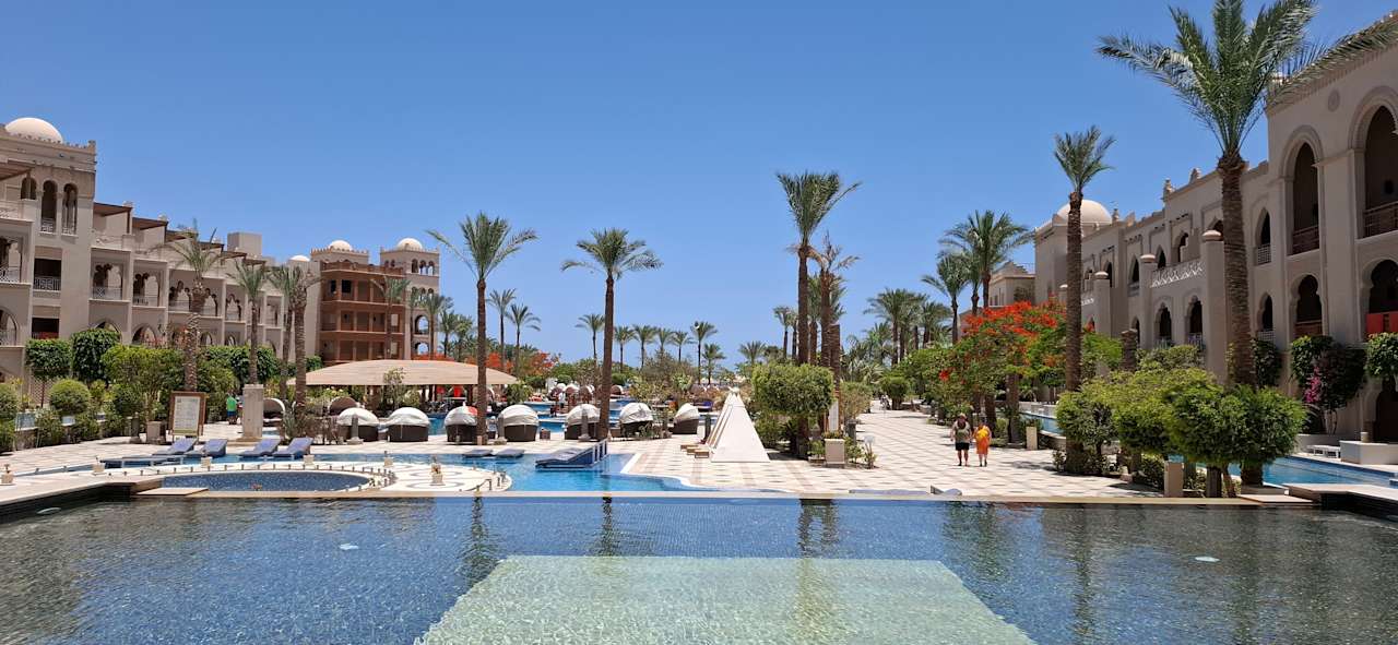 Ausblick The Grand Palace - Adults only