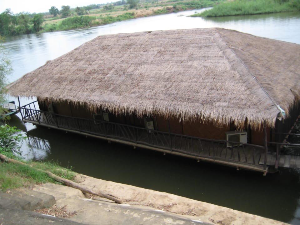 4 Zimmer pro Hausboot Hotel River Kwai Botanic Garden Resort