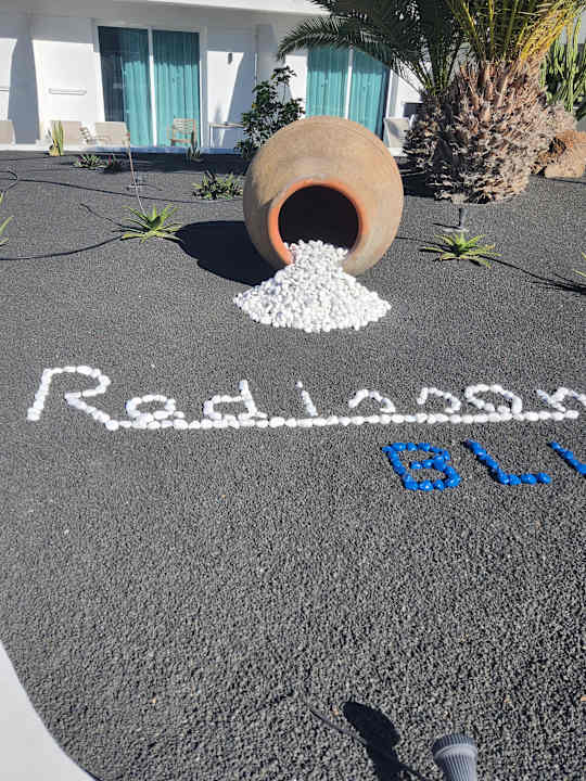 Außenansicht Radisson Blu Resort Lanzarote (Adults Only +16)