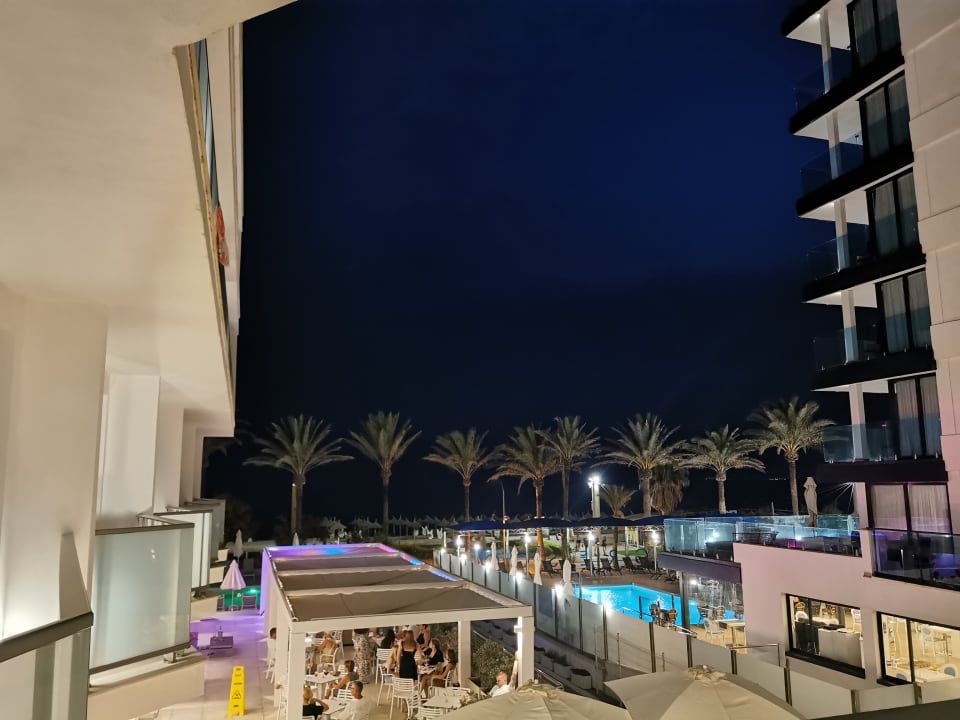 Ausblick allsun Hotel Riviera Playa