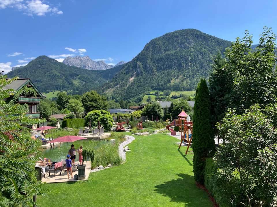 Gartenanlage Familien- & Vitalhotel Mühlpointhof