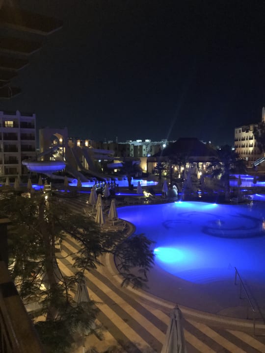 Ausblick Steigenberger Aqua Magic