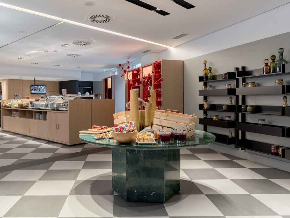 Restaurant Premier Inn Wien City Hauptbahnhof