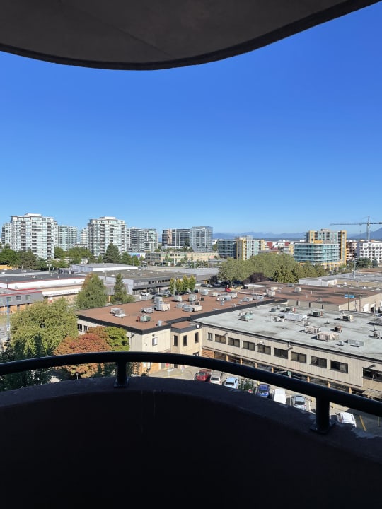 Ausblick Hotel Hilton Vancouver Airport