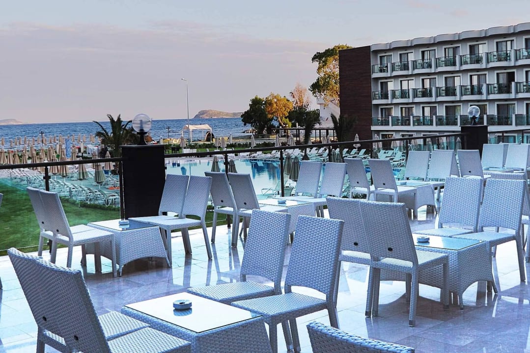 Lobby Terrace MyElla Bodrum Resort & Spa