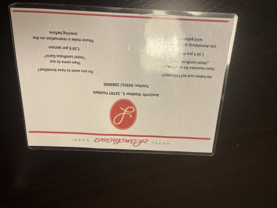 Lobby Gästehaus Lodge Fockbek