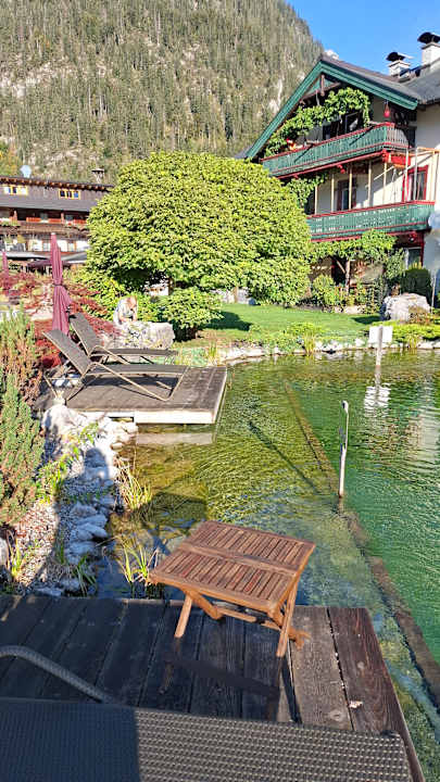 Gartenanlage Familien- & Vitalhotel Mühlpointhof