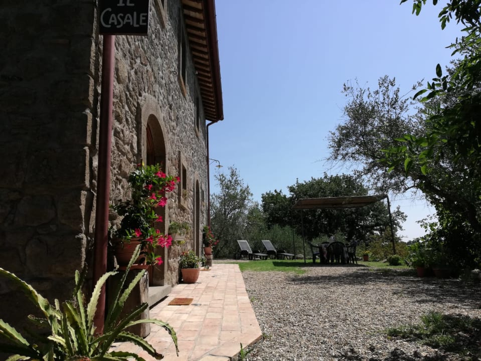 Außenansicht Agriturismo Fattoria Capobianco