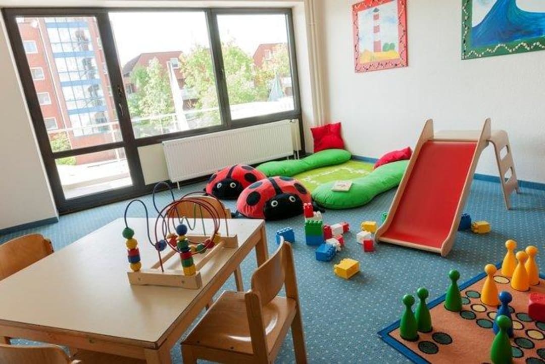 Kinderspielzimmer Upstalsboom Hotel am Strand