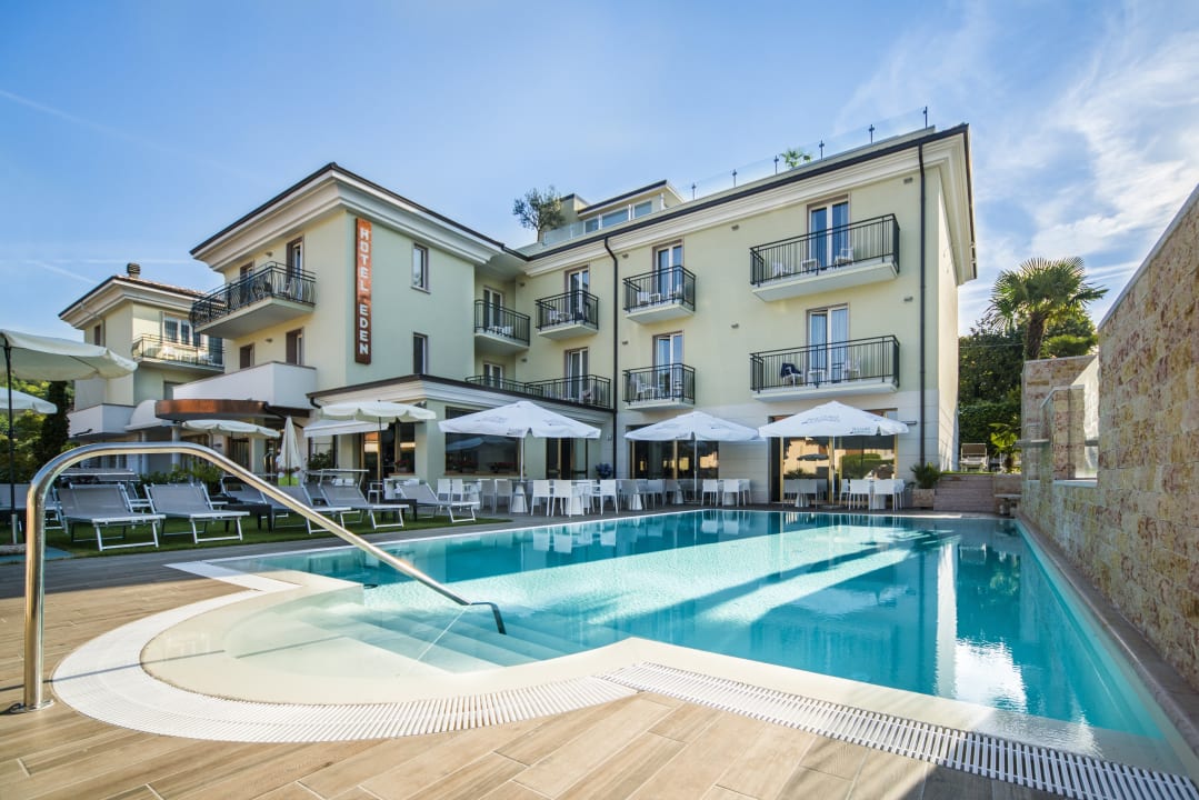 Außenansicht Hotel Eden Garda
