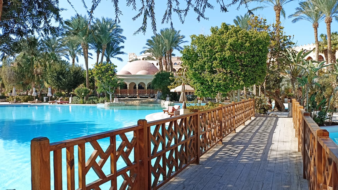 Gartenanlage Makadi Palace