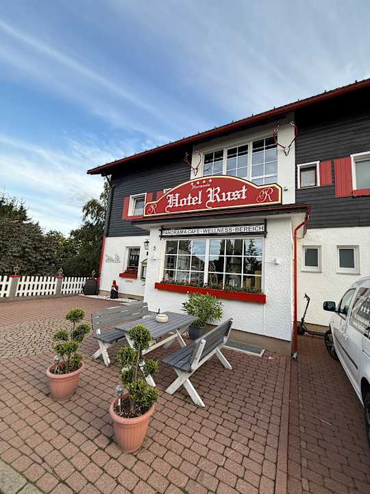 Außenansicht Harmonie Hotel Rust